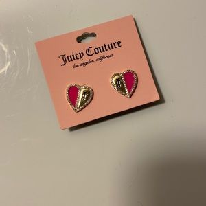 Juicy couture earrings